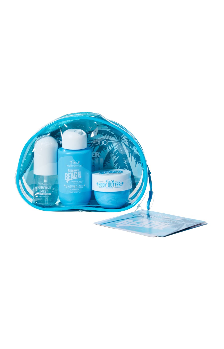 Trousse parfumée - Sea Breeze - Coco - Corps - 3 produits