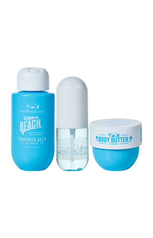 Trousse parfumée - Sea Breeze - Coco - Corps - 3 produits