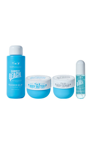 Routine complète - Sea Breeze - Corps - Coco - 4 produits
