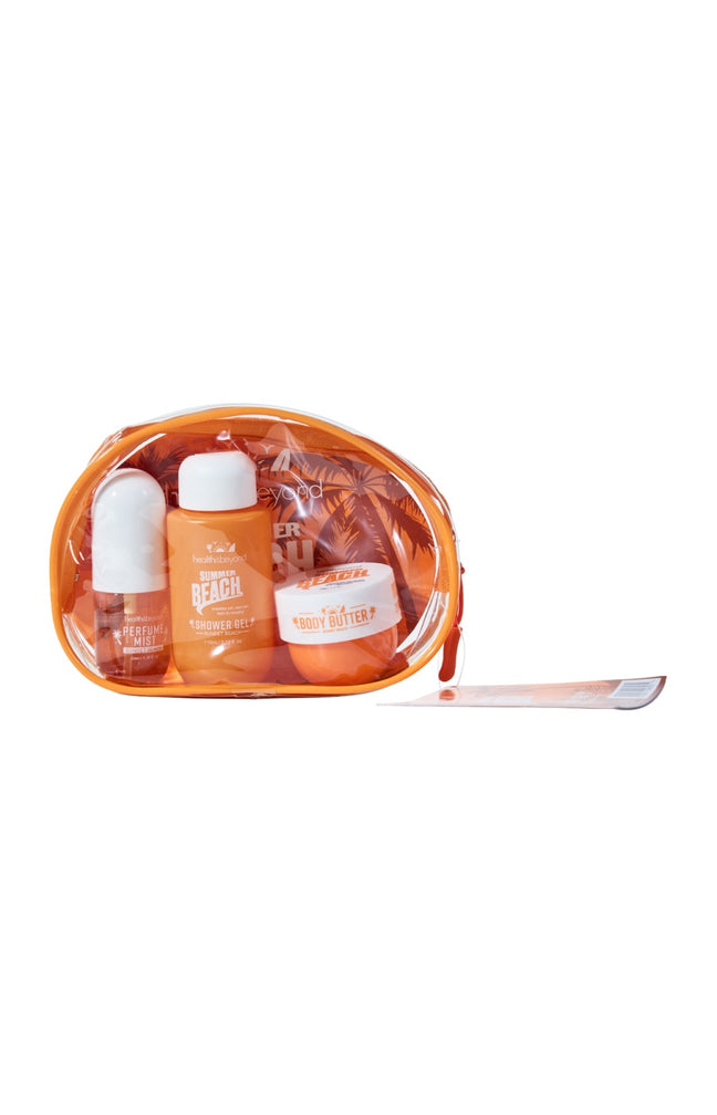 Trousse parfumée - Sunset Beach - Vanille - Corps - 3 produits