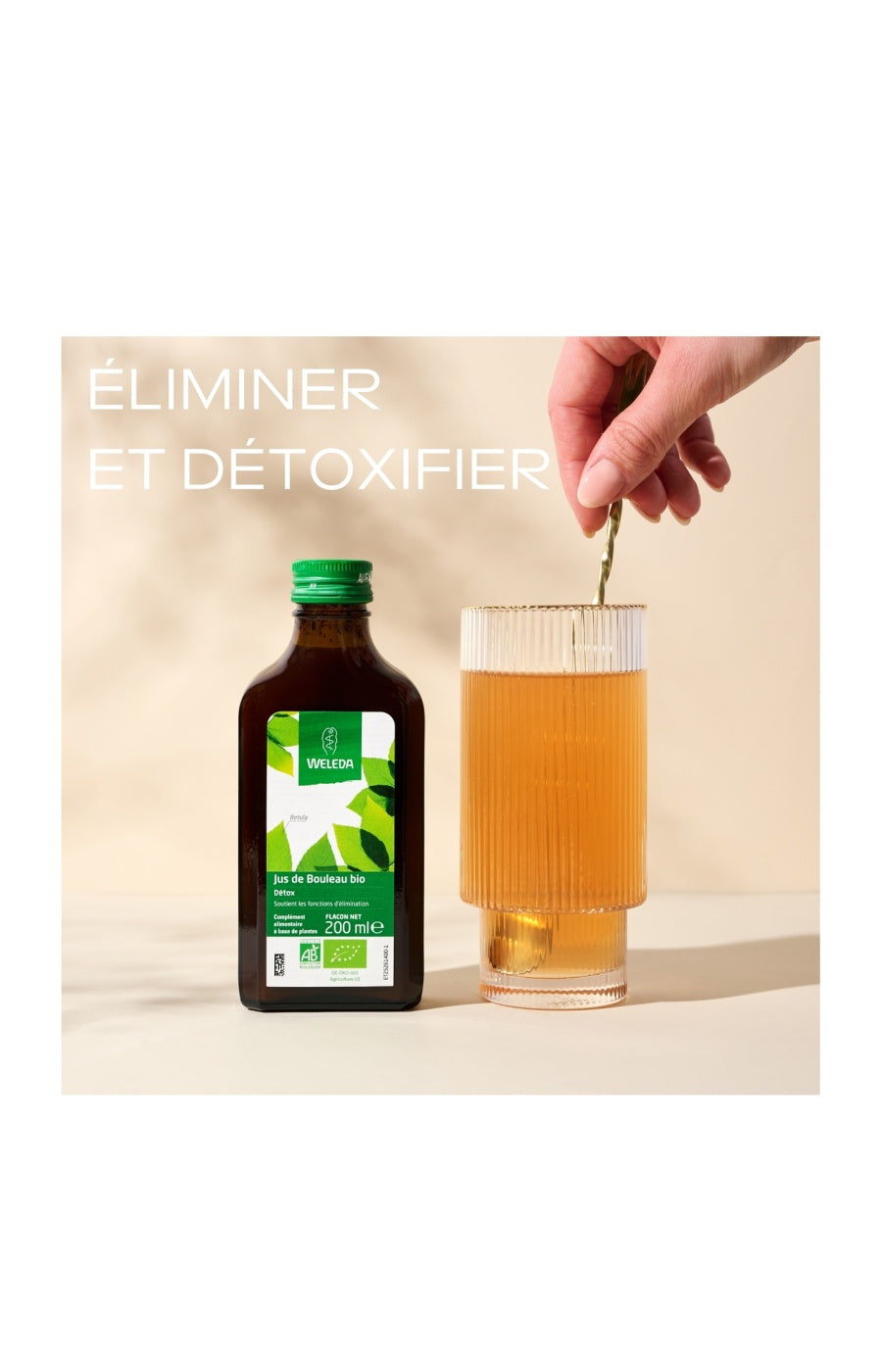 Jus de Bouleau - Détox - 200 ml