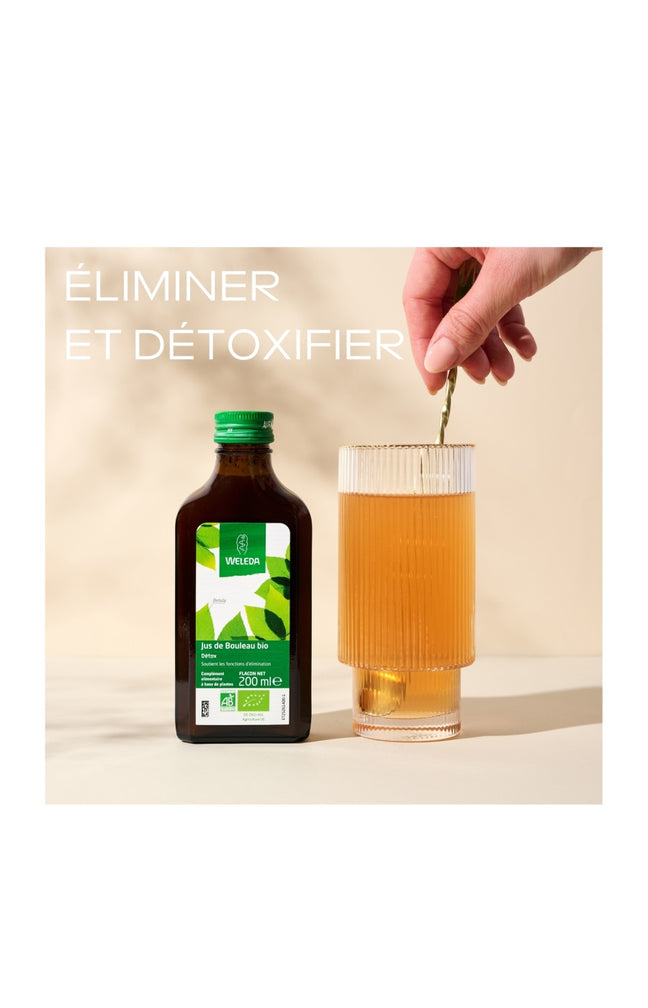Jus de Bouleau - Détox - 200 ml