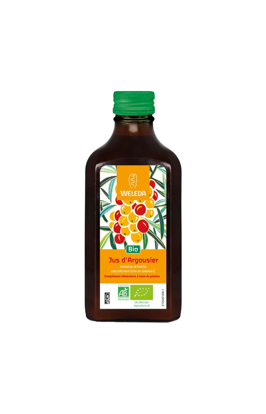 Jus d'Argousier - Vitalité - 200 ml
