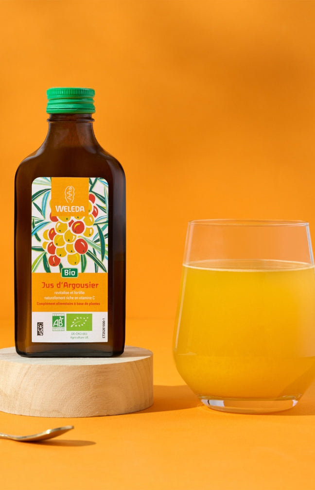 Jus d'Argousier - Vitalité - 200 ml