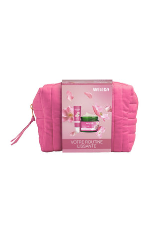 Trousse anti-âge crème de jour & contour des yeux - Rose musquée - Peaux matures