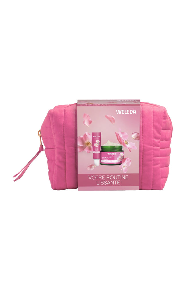 Trousse anti-âge crème de jour & contour des yeux - Rose musquée - Peaux matures