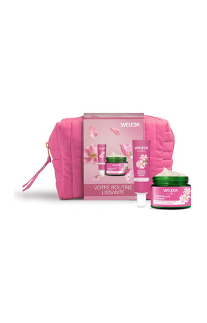 Trousse anti-âge crème de jour & contour des yeux - Rose musquée - Peaux matures