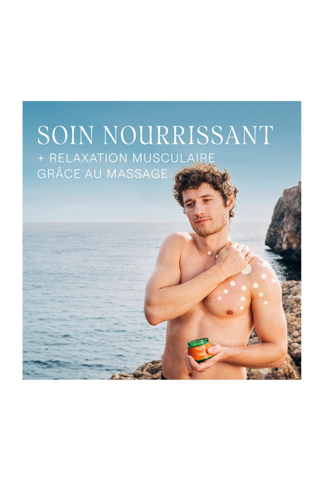 Beurre de massage - Corps - 150 ml