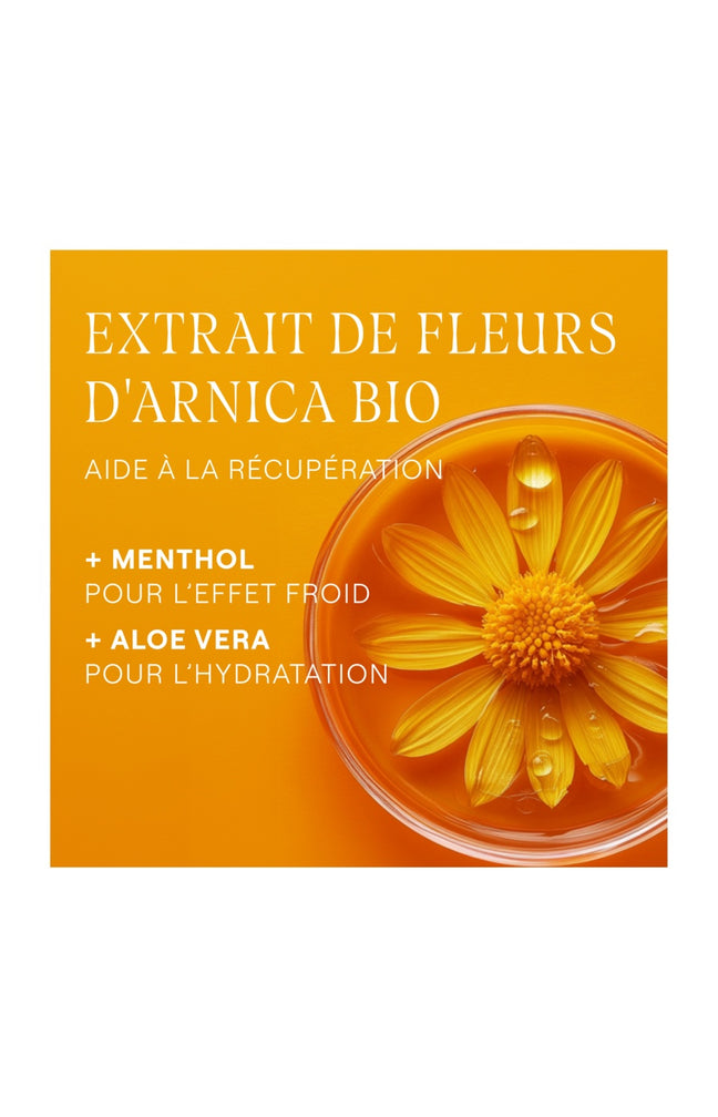 Gel fraîcheur cryo - Corps - 100 ml