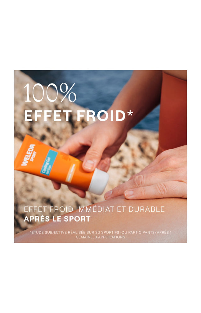 Gel fraîcheur cryo - Corps - 100 ml
