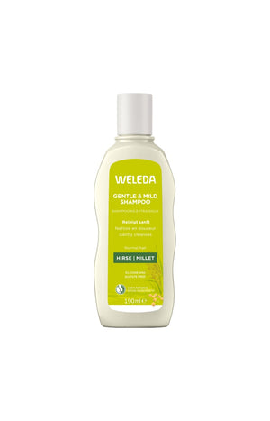 Shampooing extra-doux - Millet -  Tous types de cheveux - 190 ml