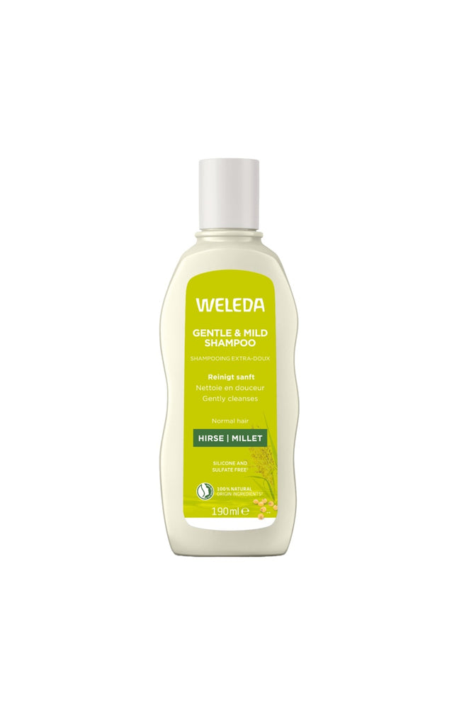 Shampooing extra-doux - Millet -  Tous types de cheveux - 190 ml