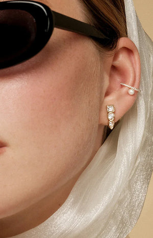 Boucle d’oreille - Timeless - Doré