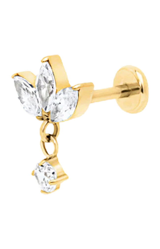 Piercing - Triomphe - Doré