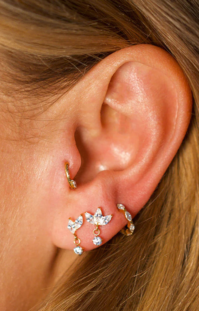 Piercing - Triomphe - Doré