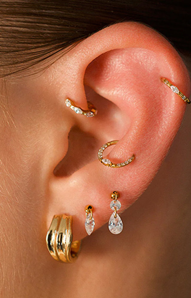 Piercing - Faubourg - Doré
