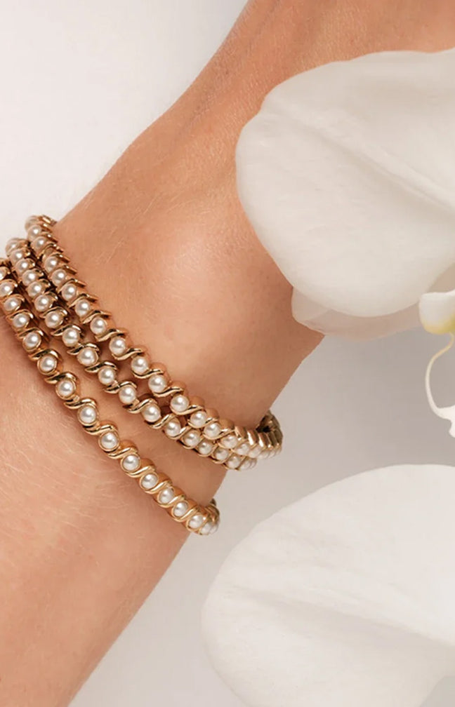 Bracelet - Endless - Taille S - Doré