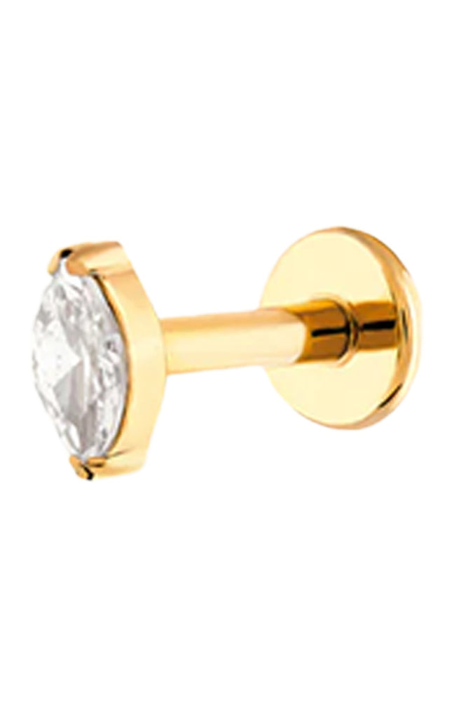 Piercing - Baby Marquise - Doré