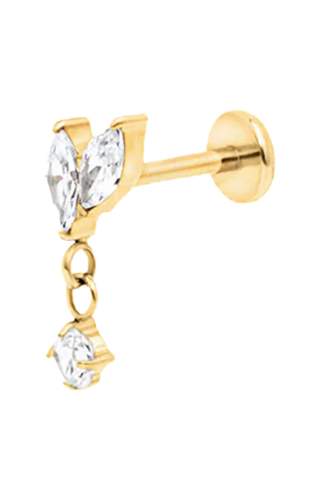 Piercing - Vendôme - Doré