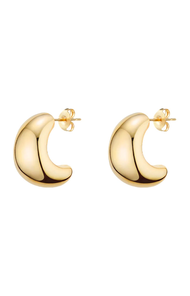 Boucles d’oreilles - Gisèle - Doré