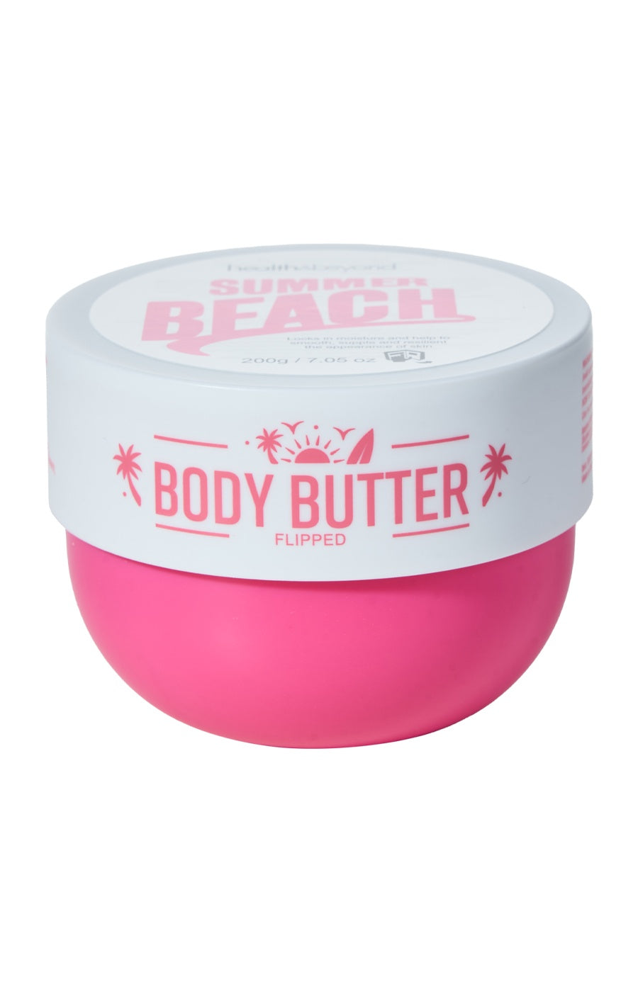 Beurre corporel - Flipped - Citron - 200 g