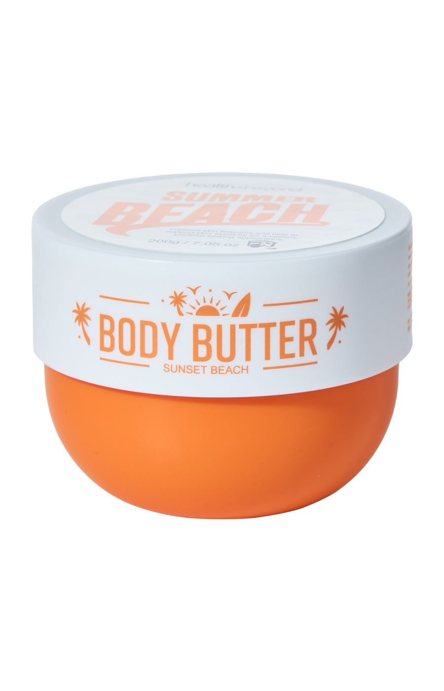 Beurre corporel - Sunset Beach - Vanille - 200 g