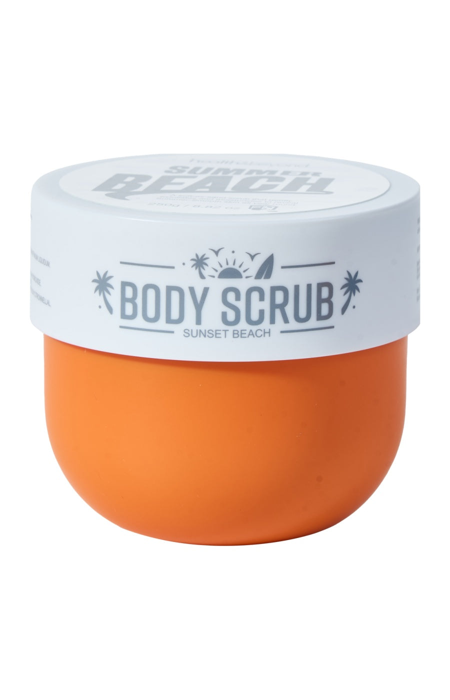 Exfoliant parfumée - Sunset Beach - Vanille - - Corps - 250 g