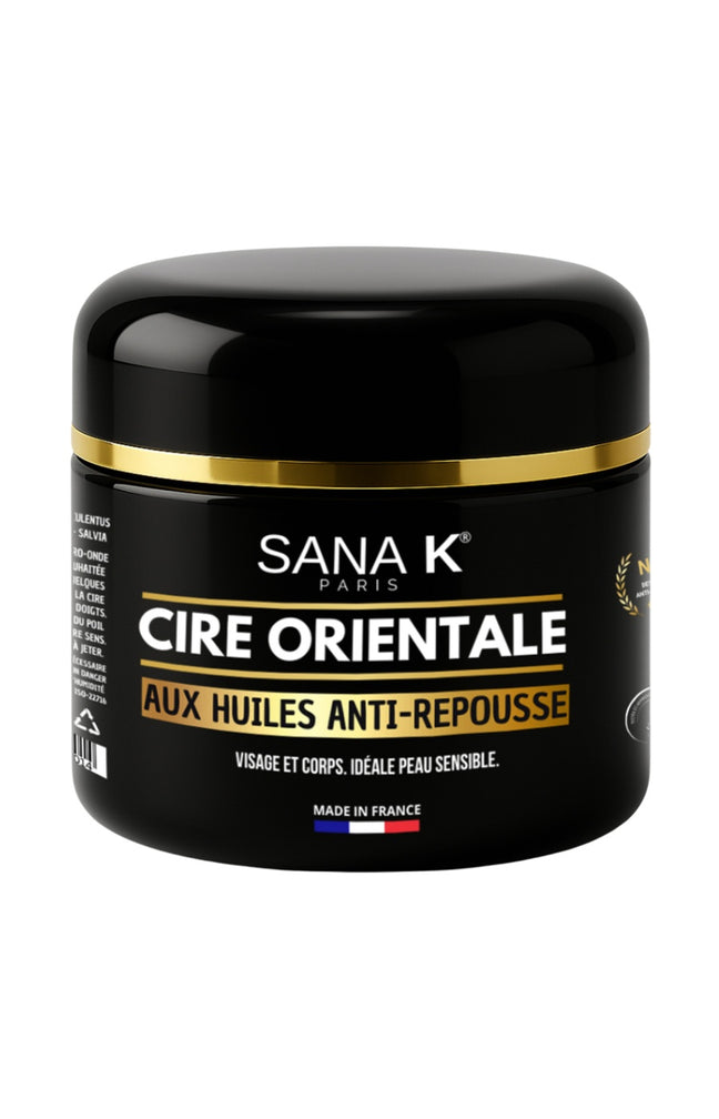 Cire orientale 700 g - Anti-repousse - Visage & corps