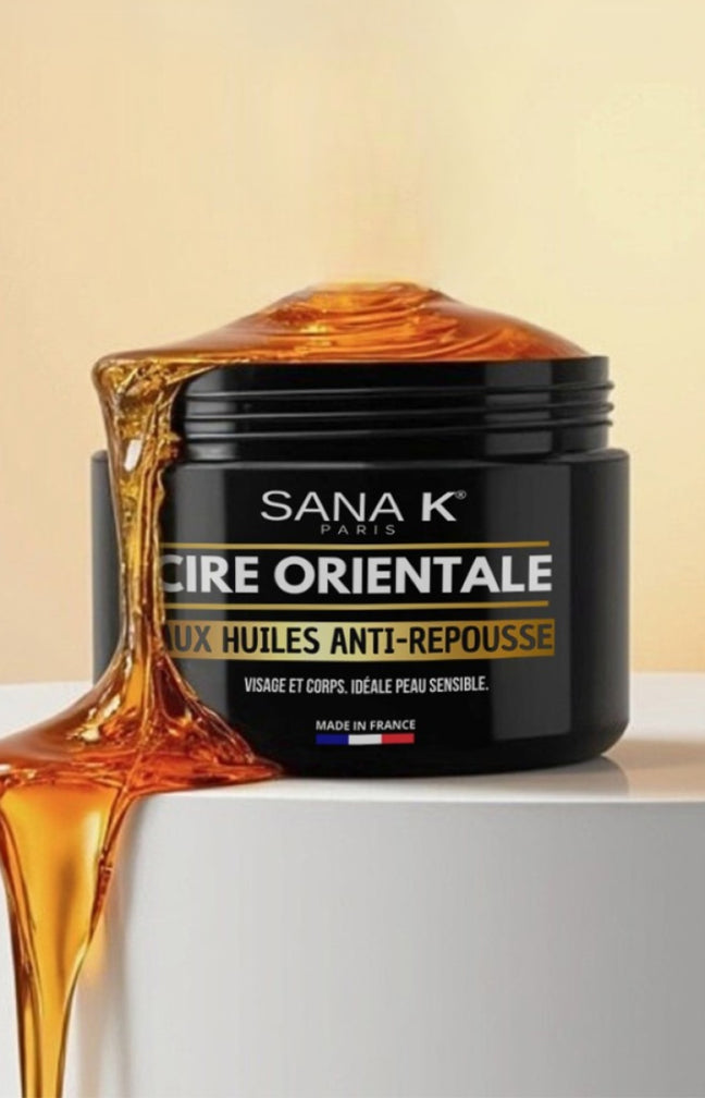 Cire orientale 700 g - Anti-repousse - Visage & corps