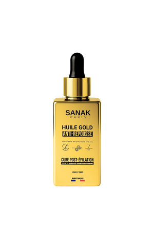 Huile de soin post épilation - Anti-repousse - Visage & corps - 50 ml