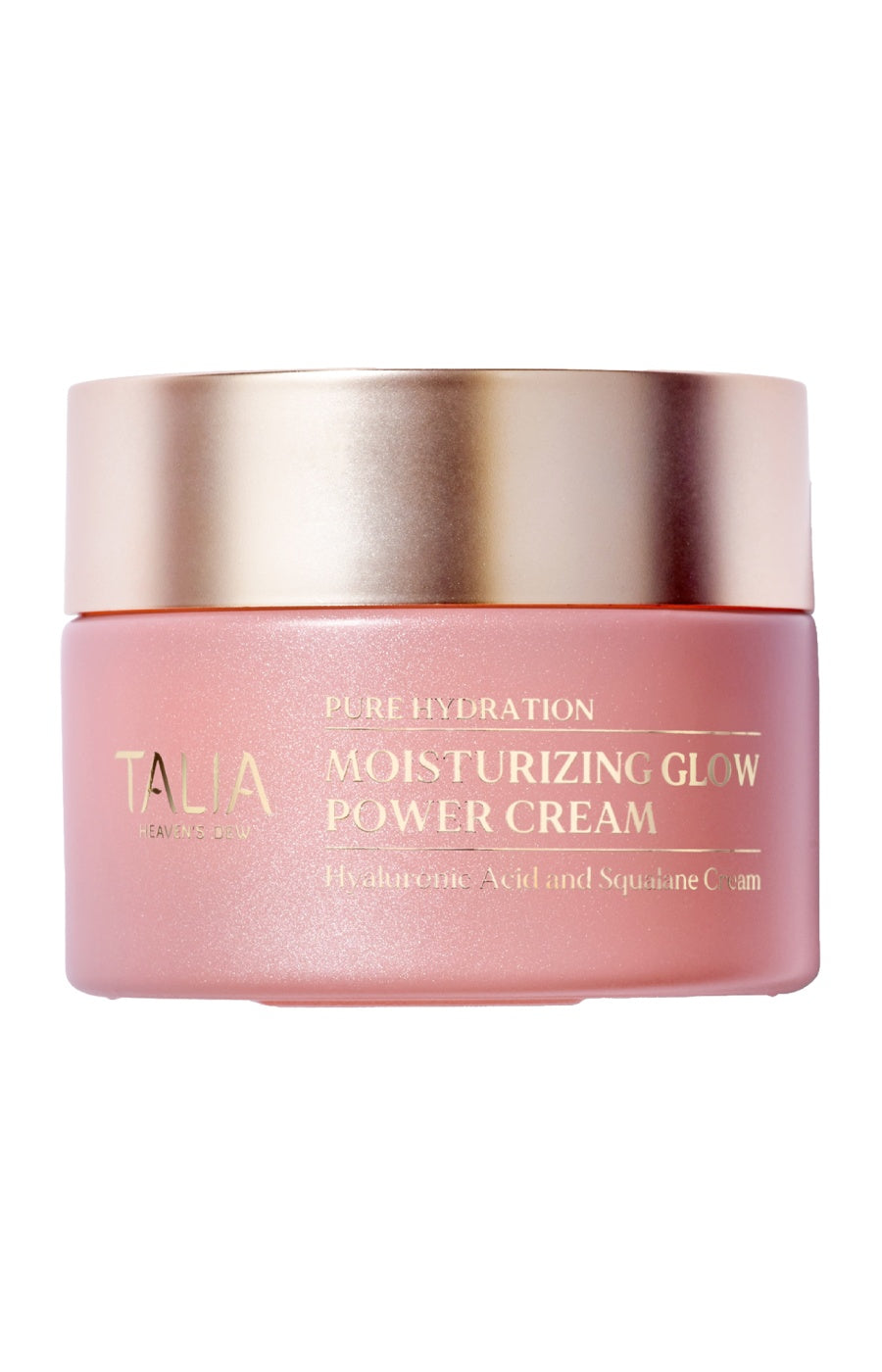 Crème hydratante illuminatrice - Acide hyaluronique & peptides  - 50 ml