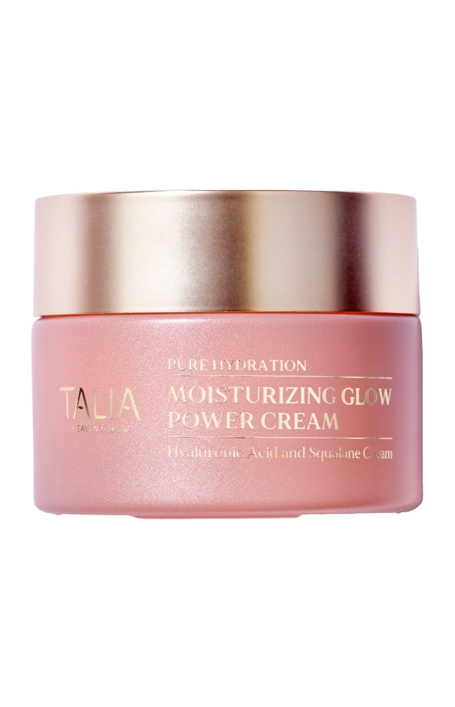 Crème hydratante illuminatrice - Acide hyaluronique & peptides  - 50 ml