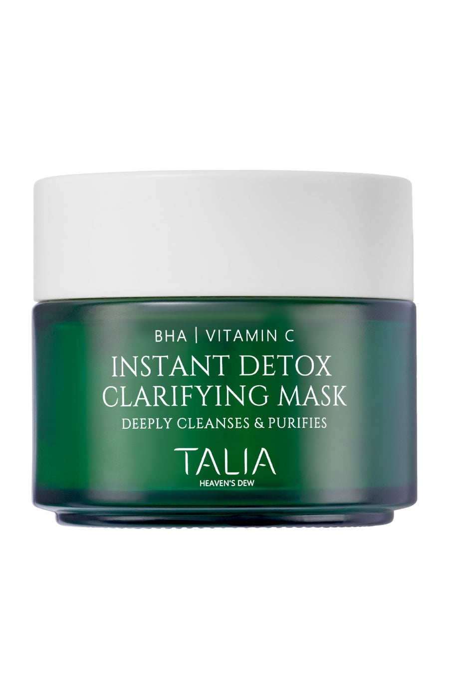 Masque détox - Vitamine C & BHA - Peaux mixtes à grasses - 100 ml