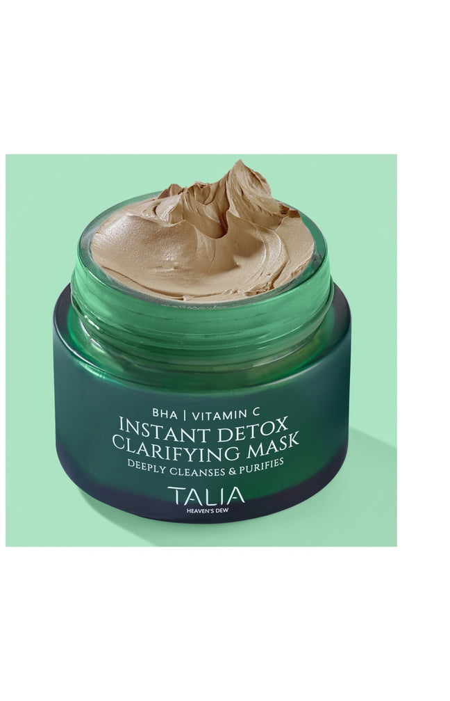 Masque détox - Vitamine C & BHA - Peaux mixtes à grasses - 100 ml