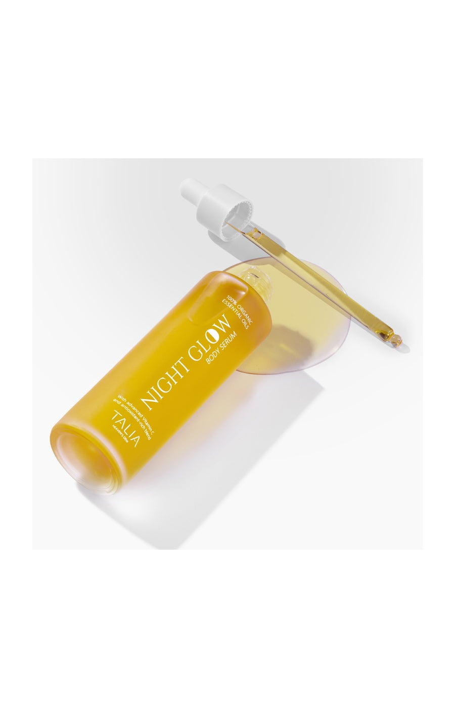 Sérum de nuit lumineux - Vitamine C & acide hyaluronique - Corps - 100 ml