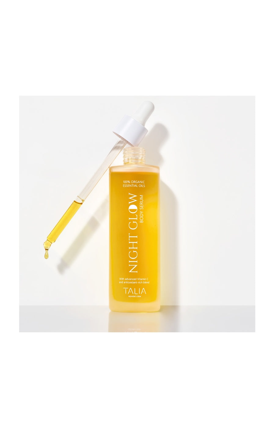 Sérum de nuit lumineux - Vitamine C & acide hyaluronique - Corps - 100 ml