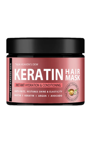 Masque réparateur & hydratant - Heaven's Dew - Cheveux secs & abîmés - 250 ml