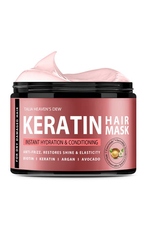 Masque réparateur & hydratant - Heaven's Dew - Cheveux secs & abîmés - 250 ml