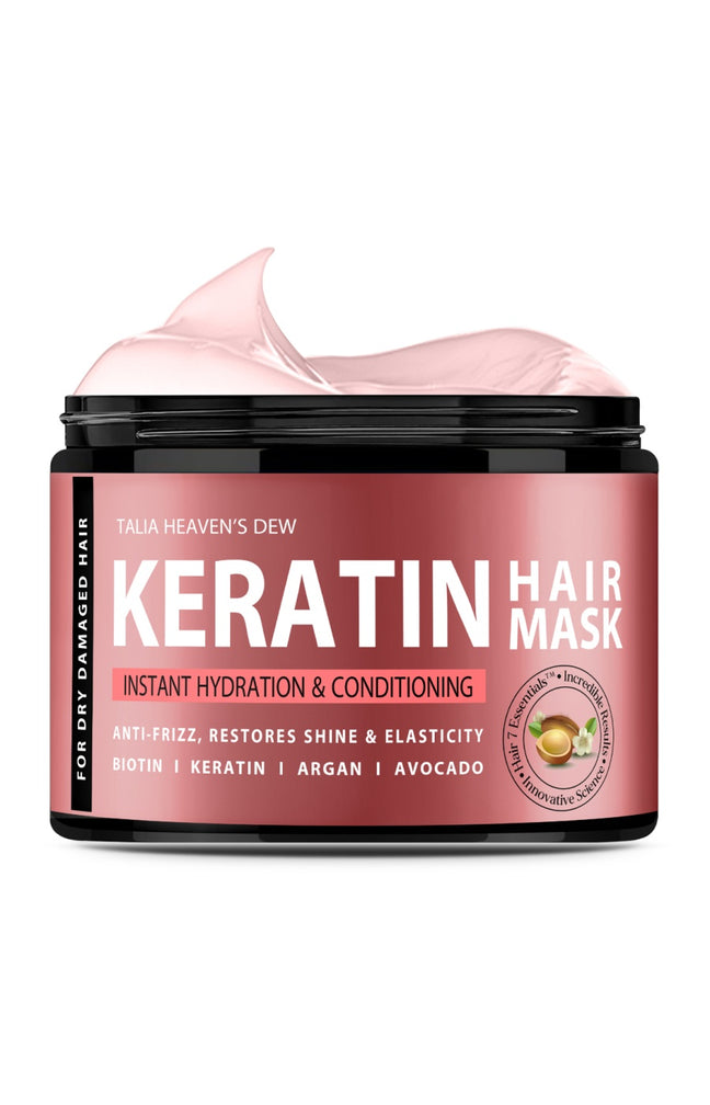 Masque réparateur & hydratant - Heaven's Dew - Cheveux secs & abîmés - 250 ml