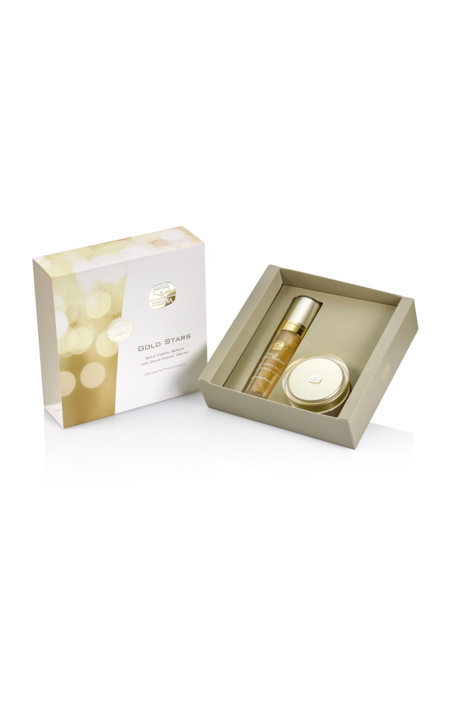 Coffret hydratant visage - Gold stars - 2 produits