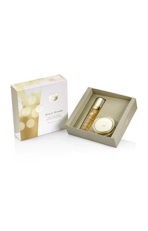 Coffret hydratant visage - Gold stars - 2 produits