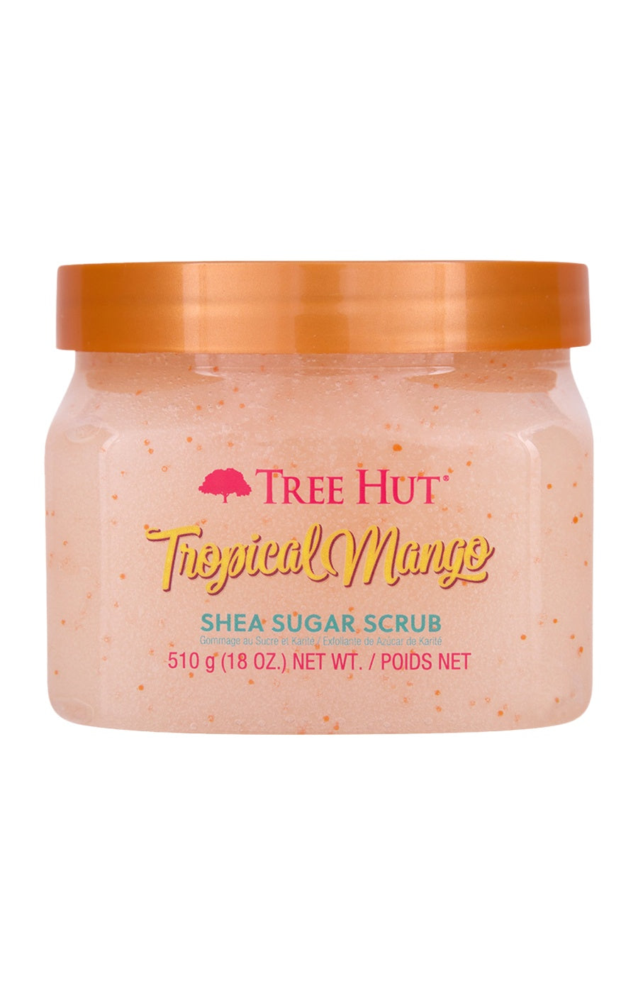 Gommage corps sucre & karité - Tropical Mango - 510 g
