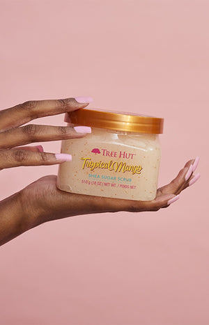 Gommage corps sucre & karité - Tropical Mango - 510 g