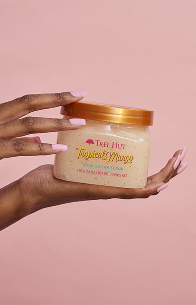 Gommage corps sucre & karité - Tropical Mango - 510 g