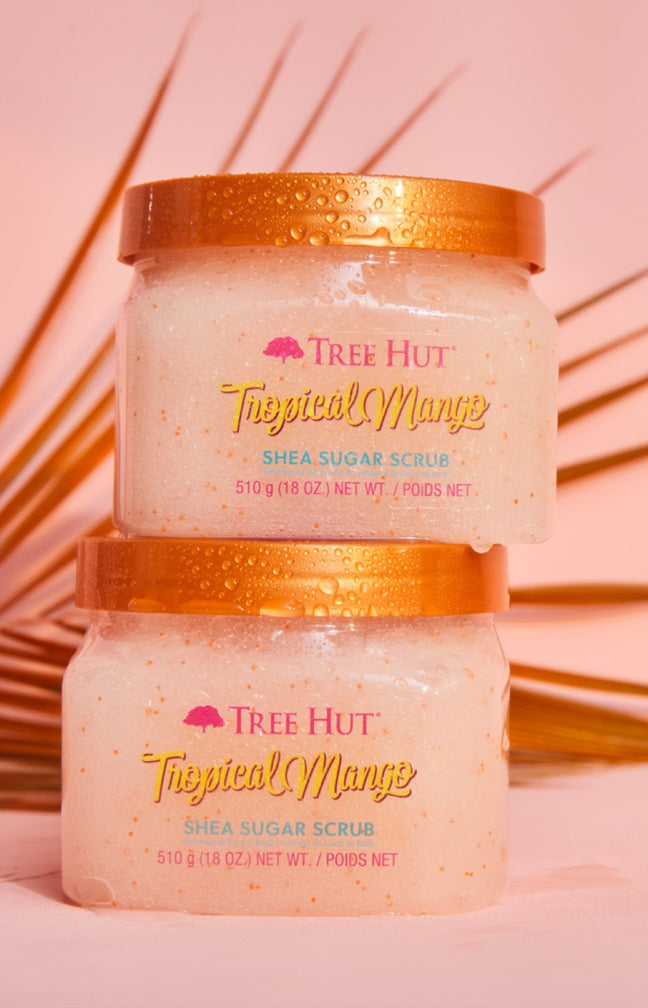 Gommage corps sucre & karité - Tropical Mango - 510 g