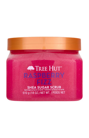 Gommage corps sucre & karité - Raspberry Fizz - 510 g