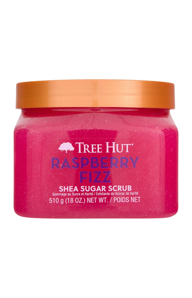 Gommage corps sucre & karité - Raspberry Fizz - 510 g