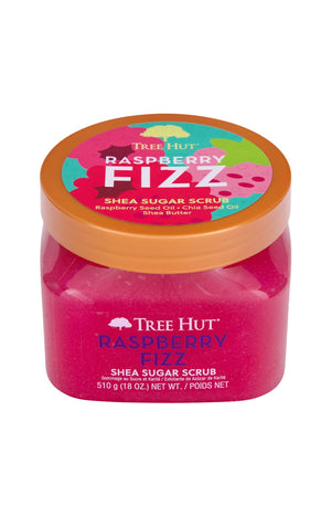 Gommage corps sucre & karité - Raspberry Fizz - 510 g