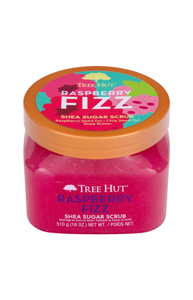 Gommage corps sucre & karité - Raspberry Fizz - 510 g