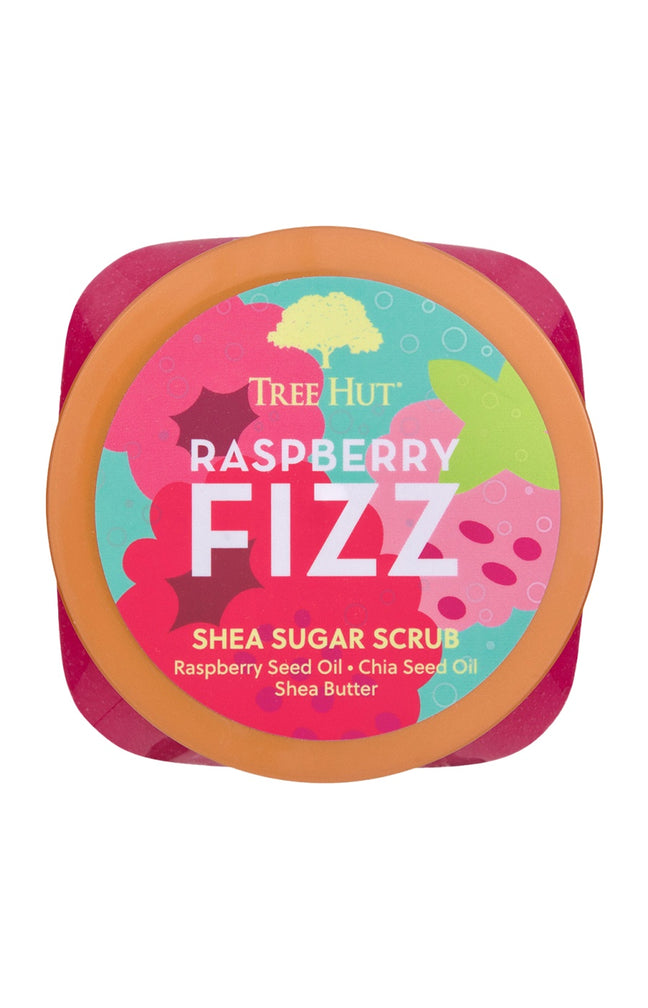 Gommage corps sucre & karité - Raspberry Fizz - 510 g